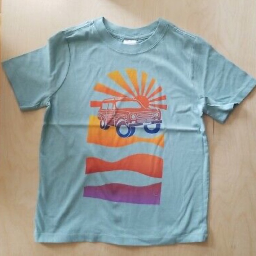Hanna Andersson Sunset Cruiser Tee Shirt